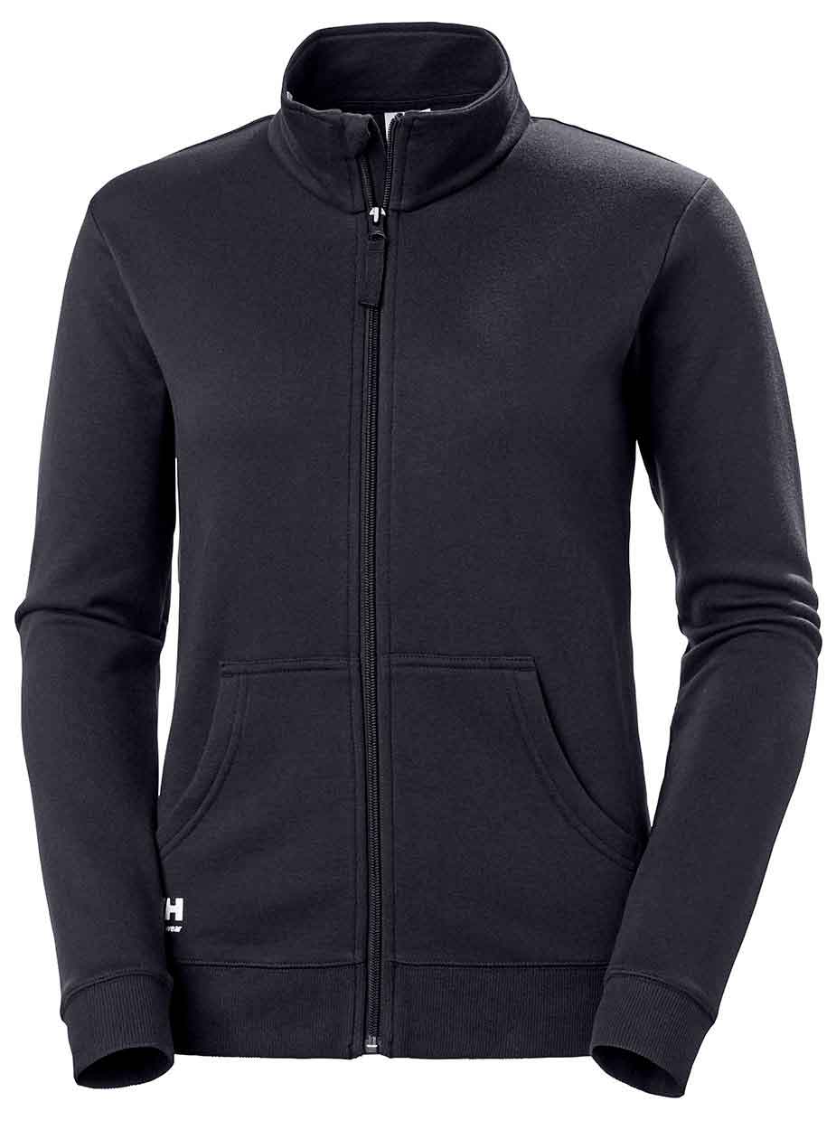 Helly Hansen Workwear 79321 Womens Classic Zip Sweatshirt