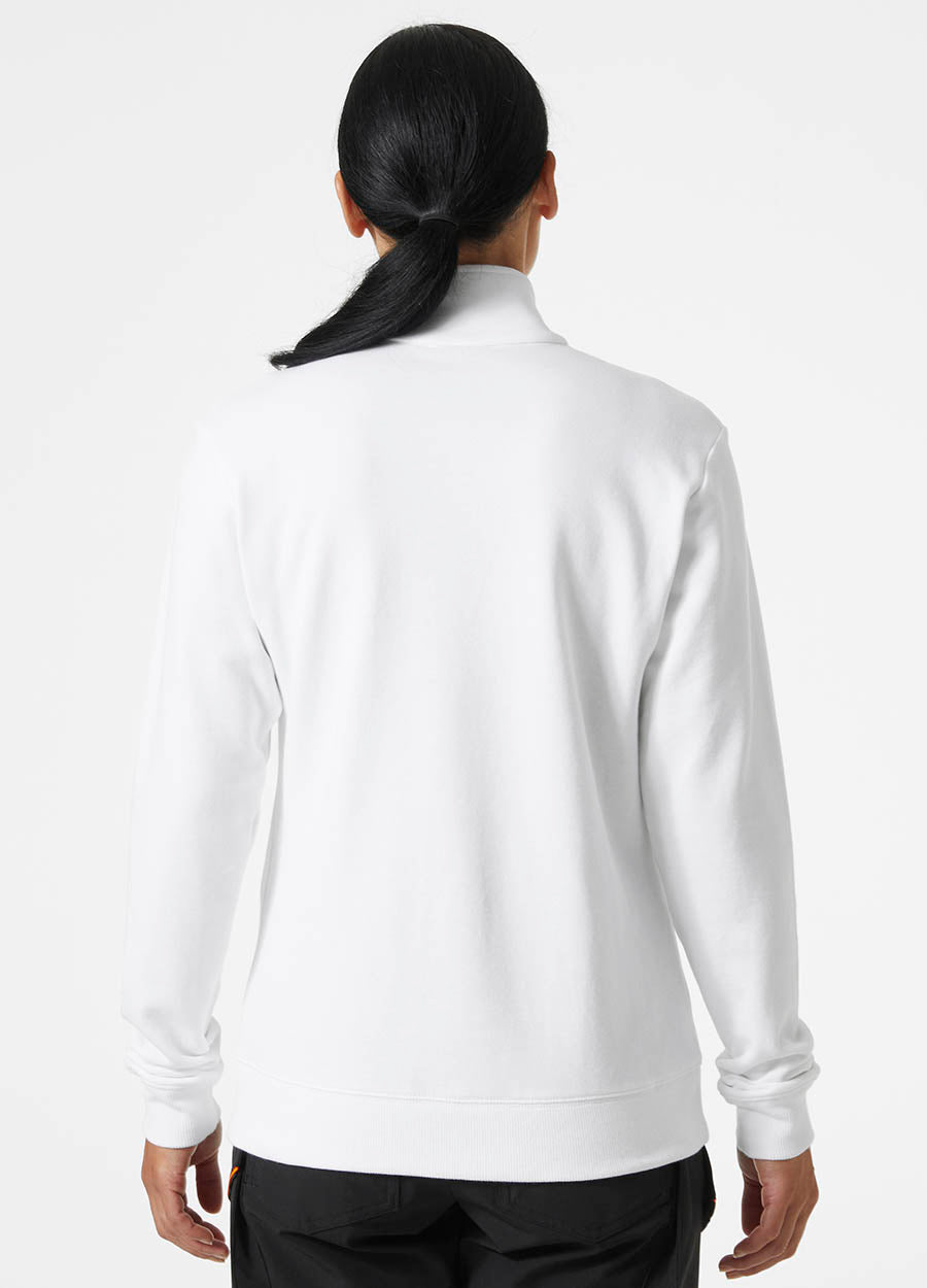 Helly Hansen Workwear 79321 Womens Classic Zip Sweatshirt