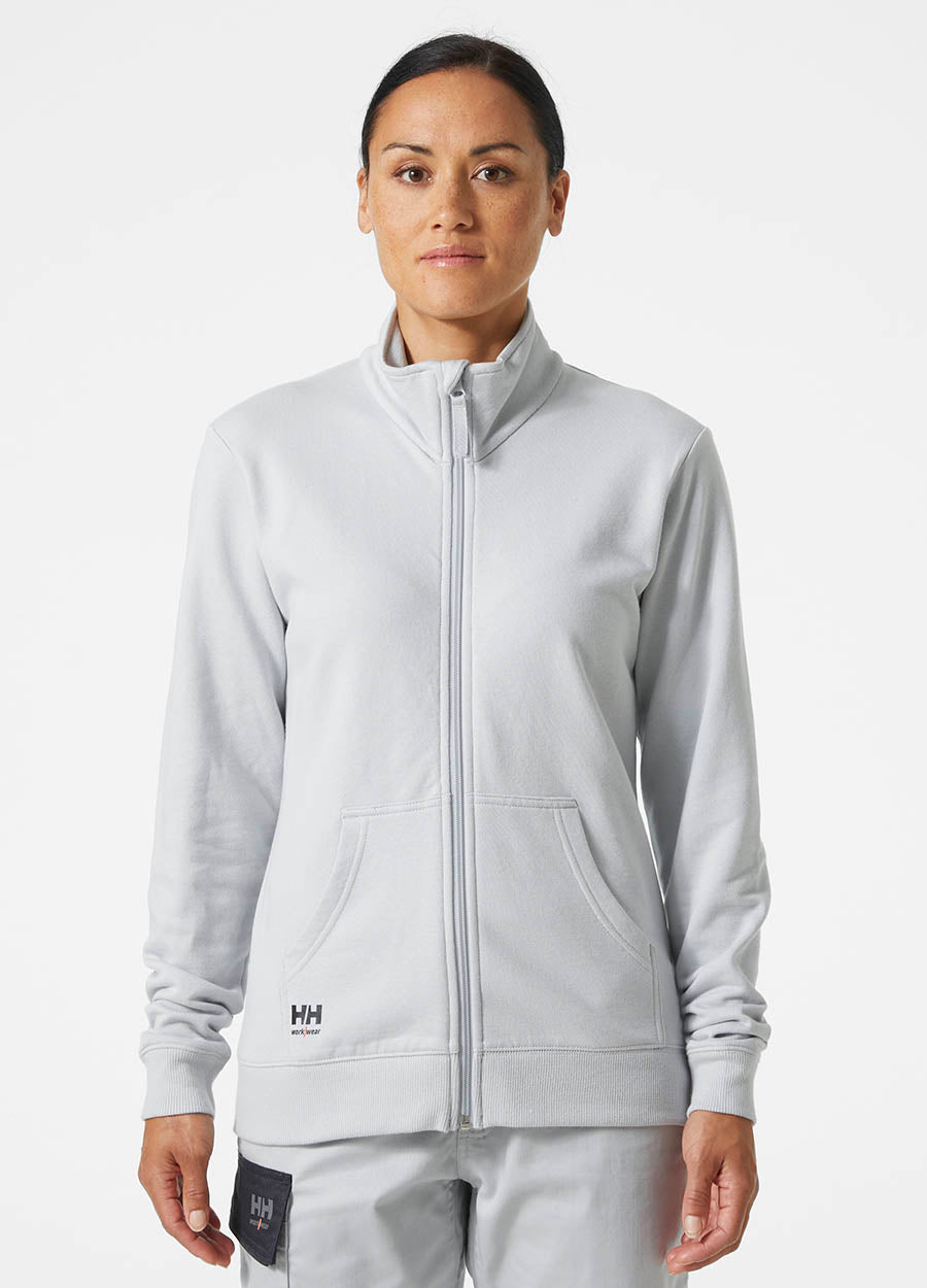 Helly Hansen Workwear 79321 Womens Classic Zip Sweatshirt