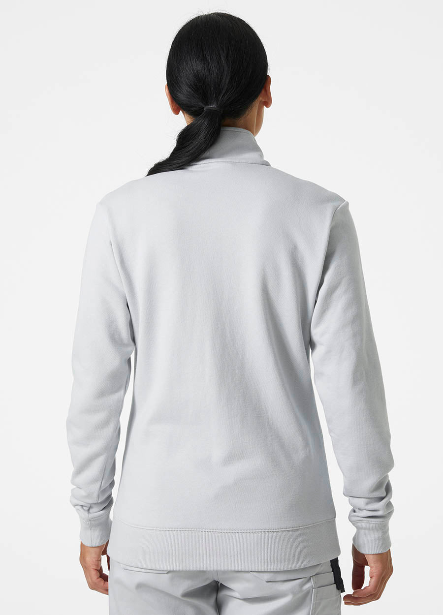 Helly Hansen Workwear 79321 Womens Classic Zip Sweatshirt