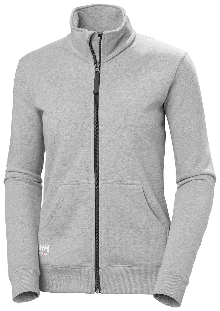 Helly Hansen Workwear 79321 Womens Classic Zip Sweatshirt