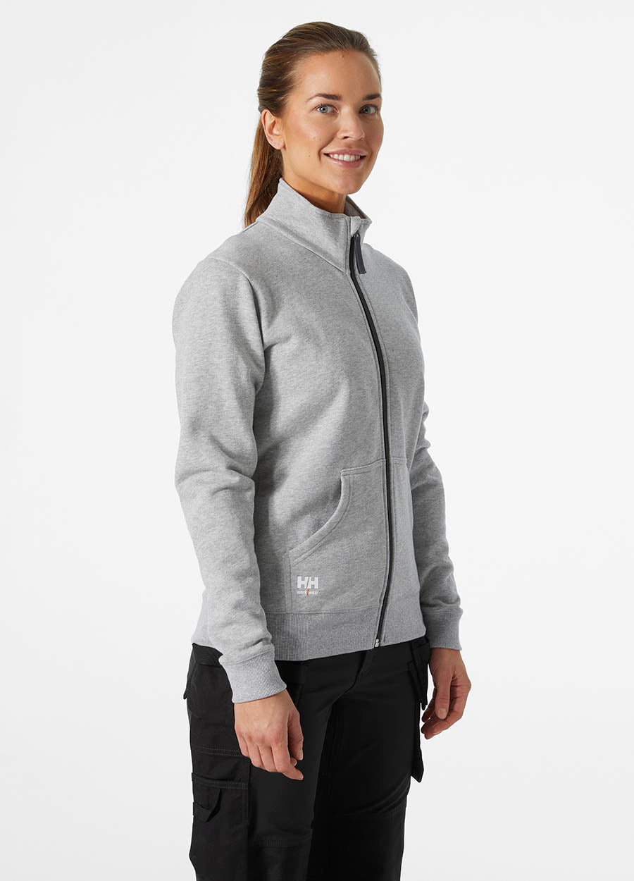 Helly Hansen Workwear 79321 Womens Classic Zip Sweatshirt