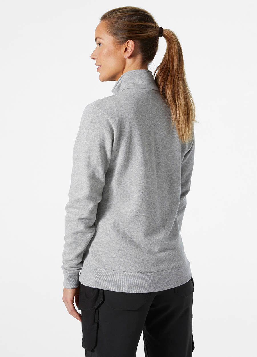 Helly Hansen Workwear 79321 Womens Classic Zip Sweatshirt