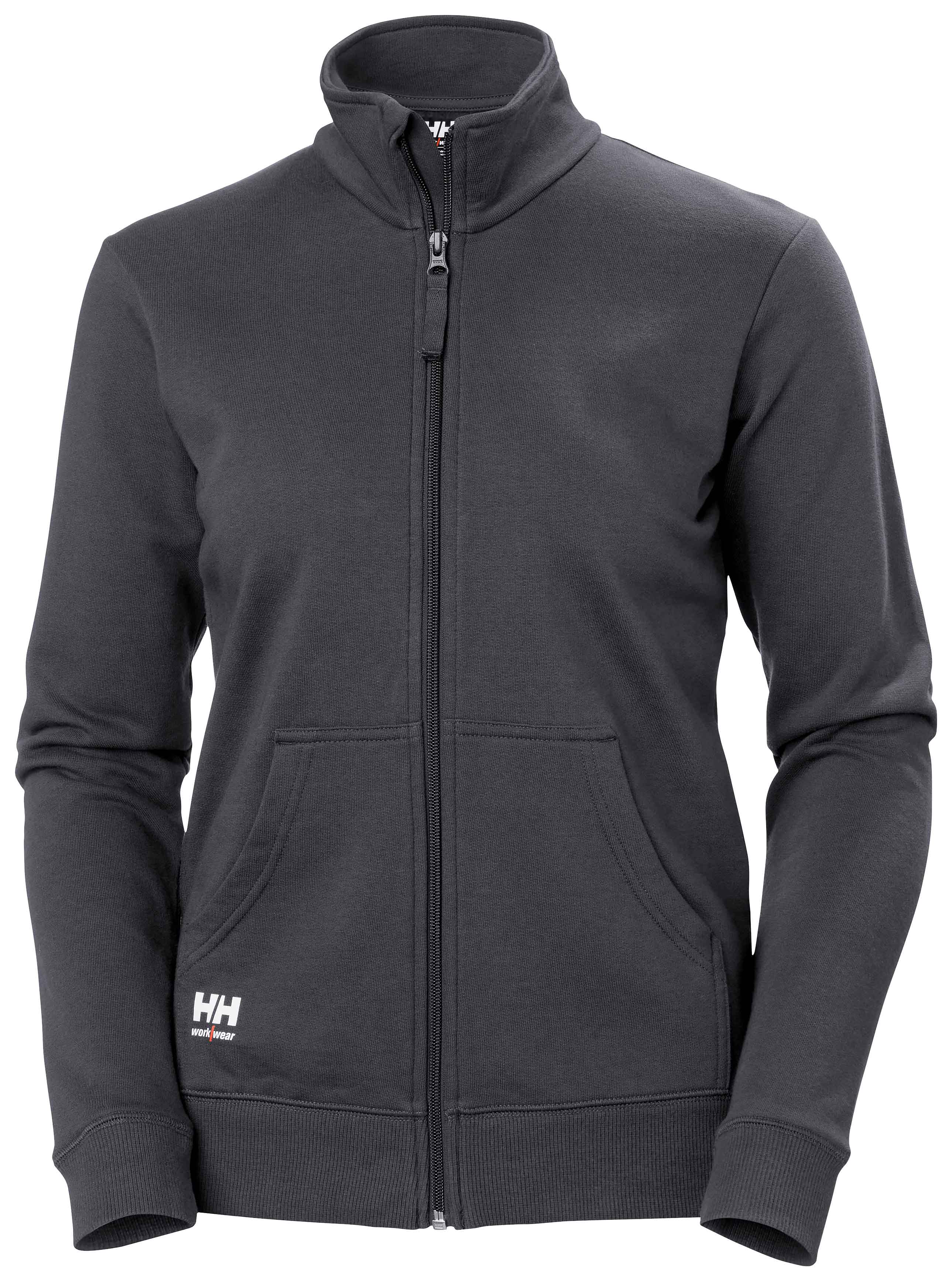 Helly Hansen Workwear 79321 Womens Classic Zip Sweatshirt