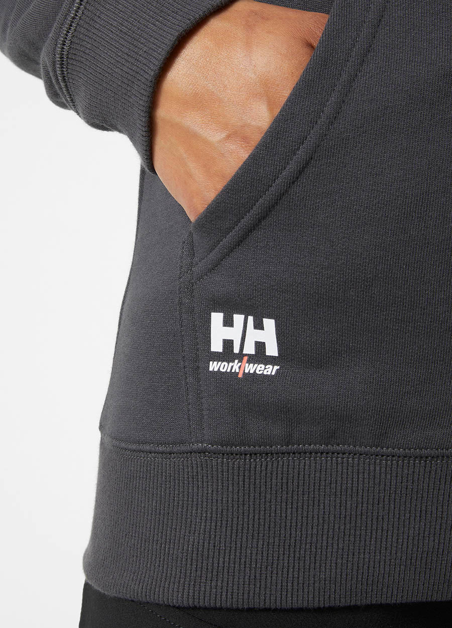 Helly Hansen Workwear 79321 Womens Classic Zip Sweatshirt