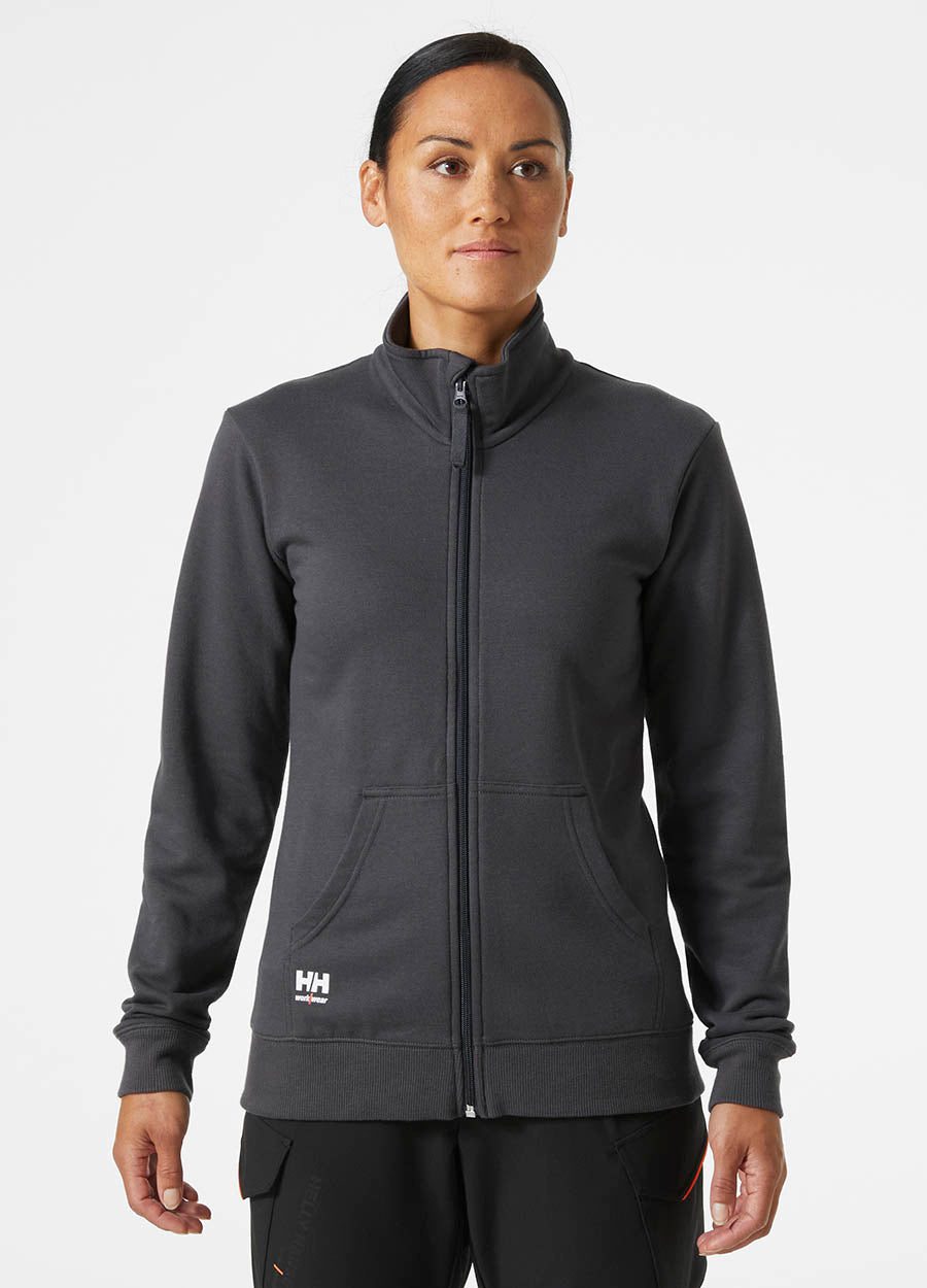 Helly Hansen Workwear 79321 Womens Classic Zip Sweatshirt