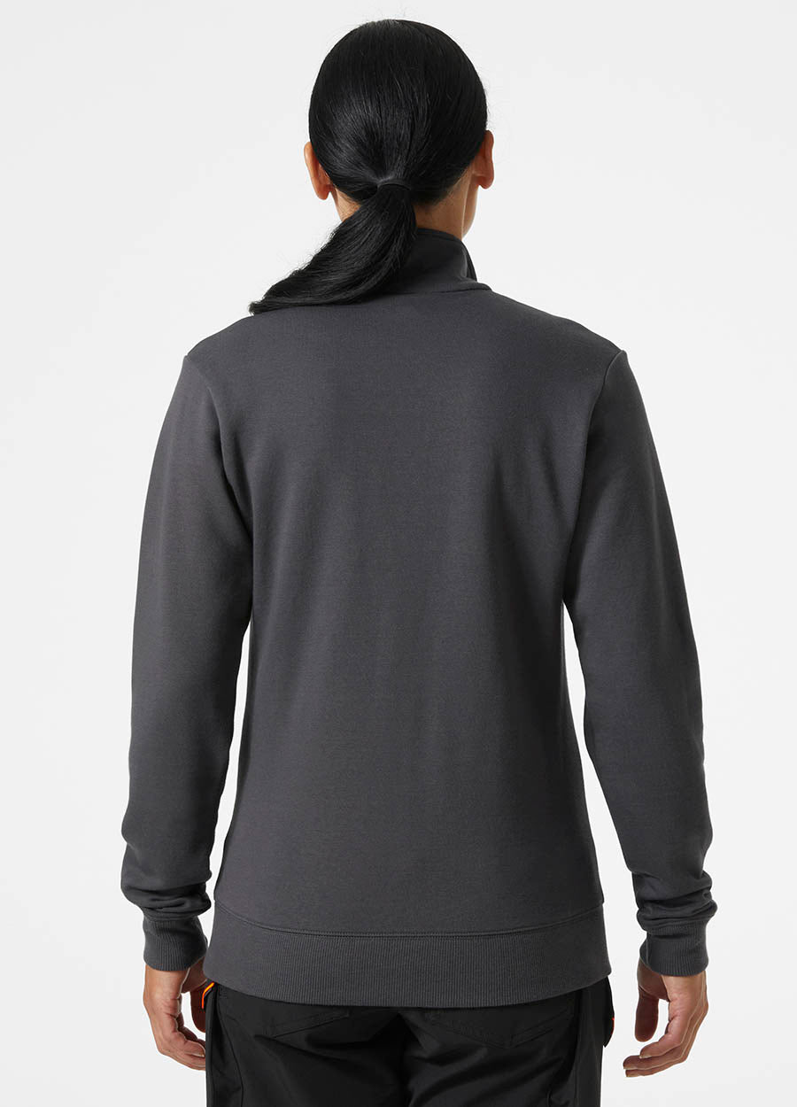Helly Hansen Workwear 79321 Womens Classic Zip Sweatshirt