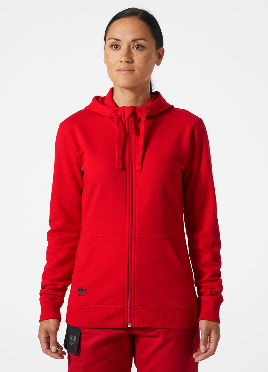 Helly Hansen Workwear 79323 Womens Classic Zip Hoodie