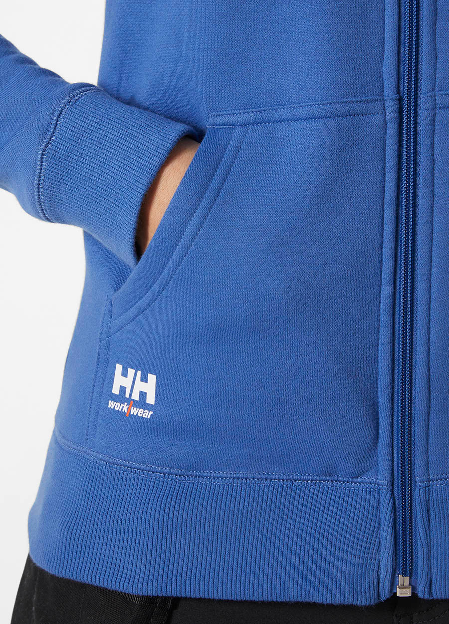 Helly Hansen Workwear 79323 Womens Classic Zip Hoodie