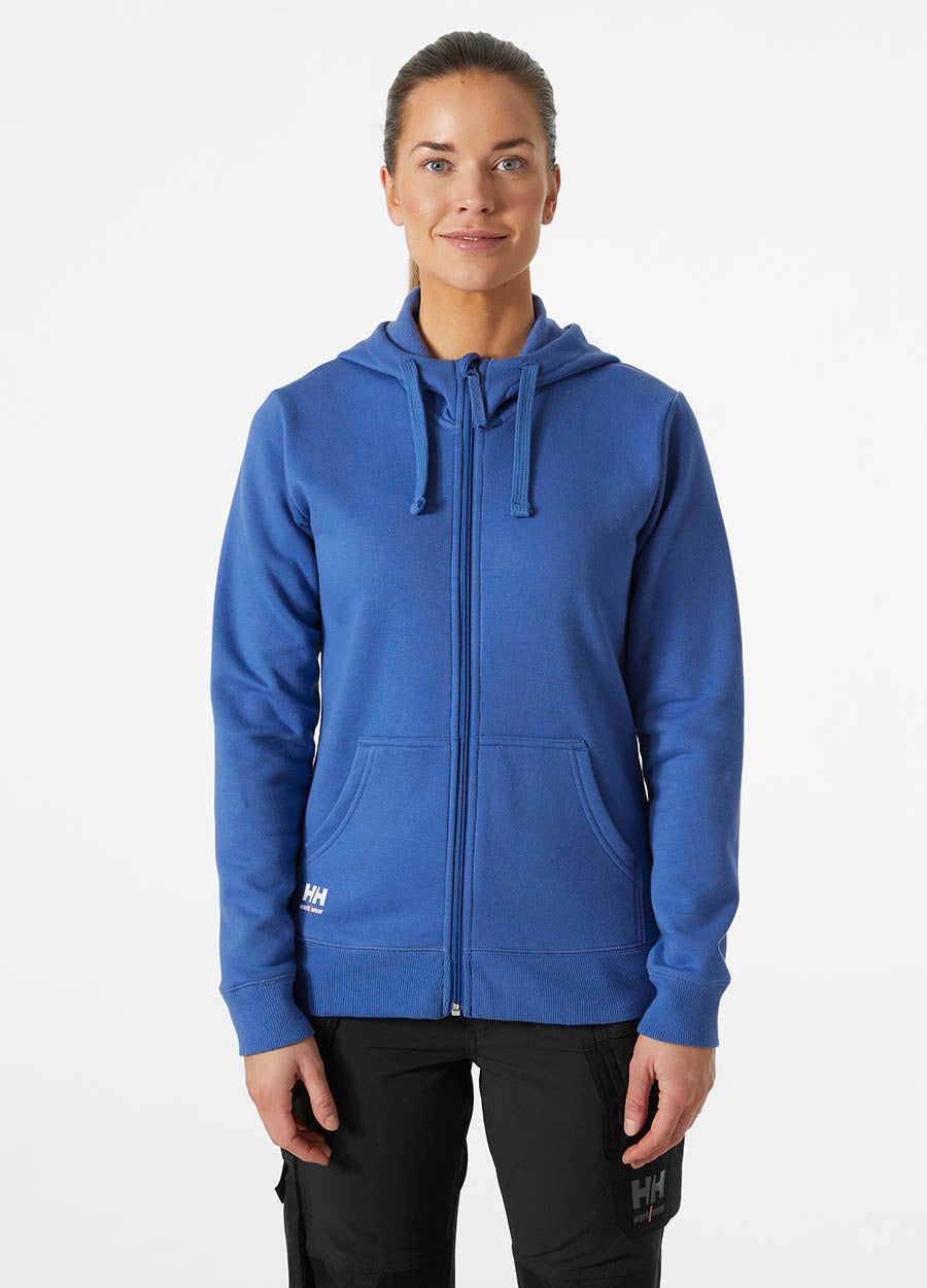 Helly Hansen Workwear 79323 Womens Classic Zip Hoodie