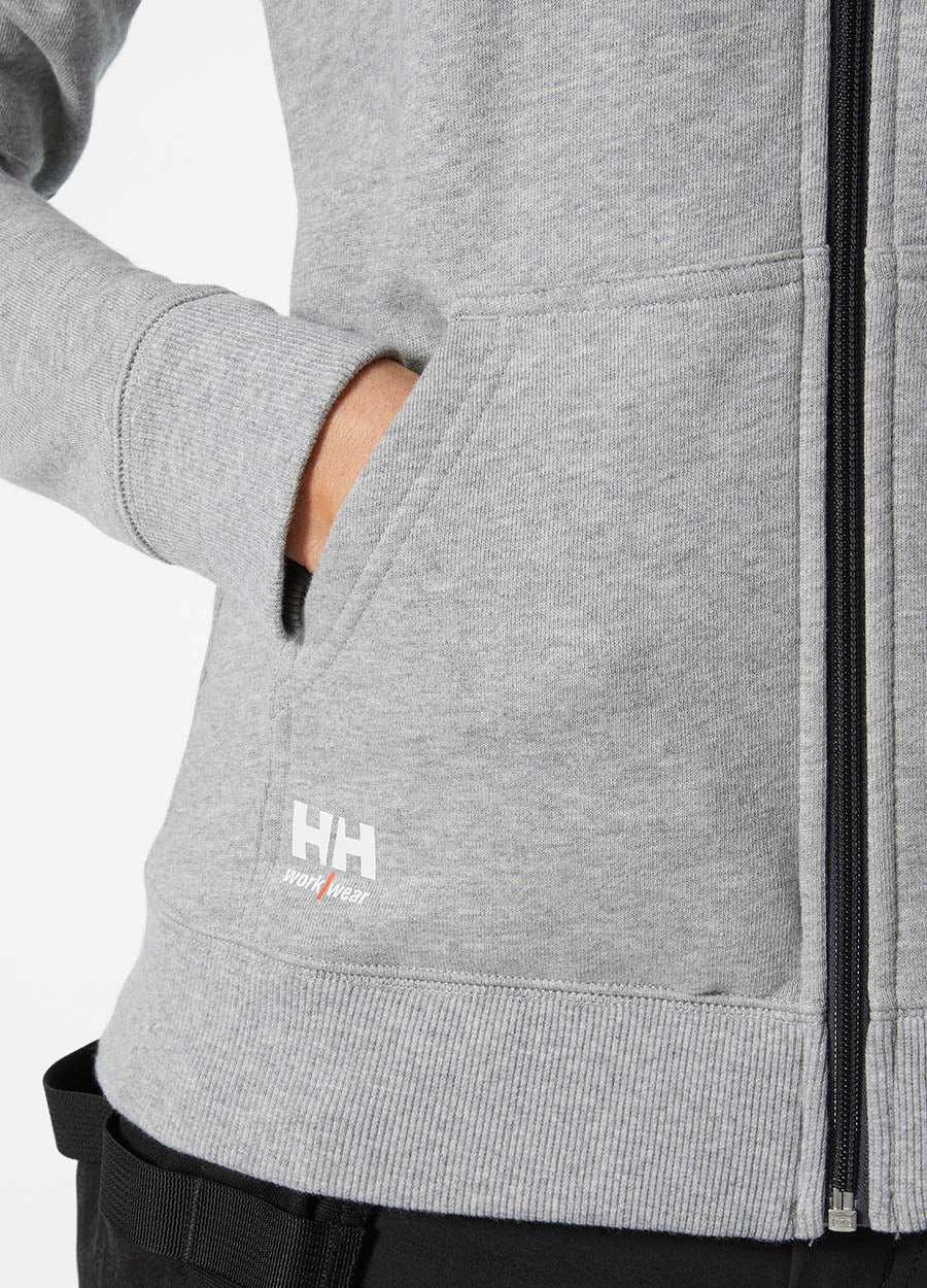 Helly Hansen Workwear 79323 Womens Classic Zip Hoodie