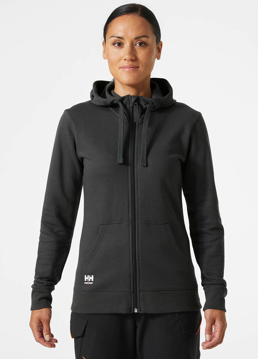 Helly Hansen Workwear 79323 Womens Classic Zip Hoodie