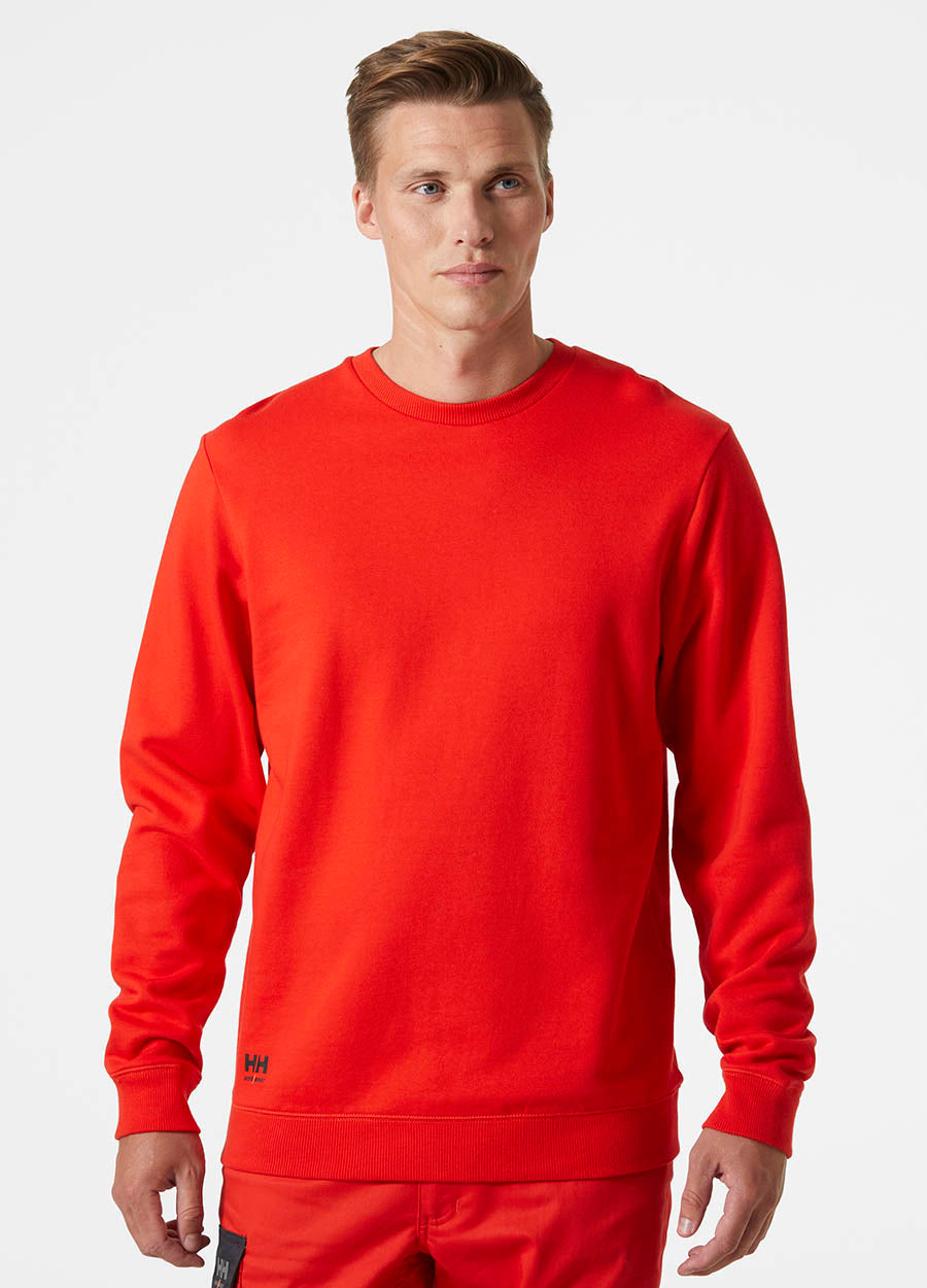 Helly Hansen 79210 Manchester Half Zip Sweatshirt