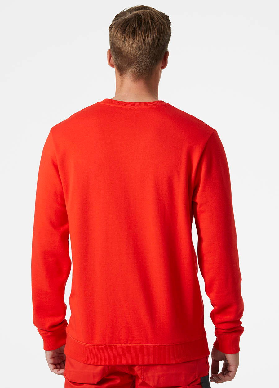 Helly Hansen 79210 Manchester Half Zip Sweatshirt