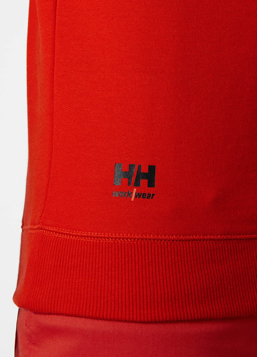 Helly Hansen Workwear 79325 Classic Half Zip Sweatshirt