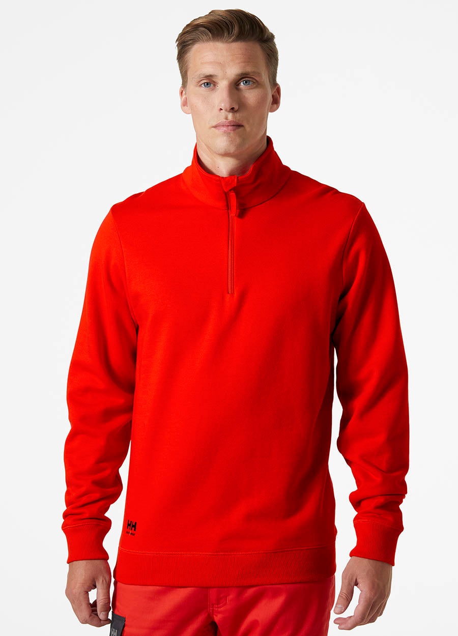 Helly Hansen Workwear 79325 Classic Half Zip Sweatshirt