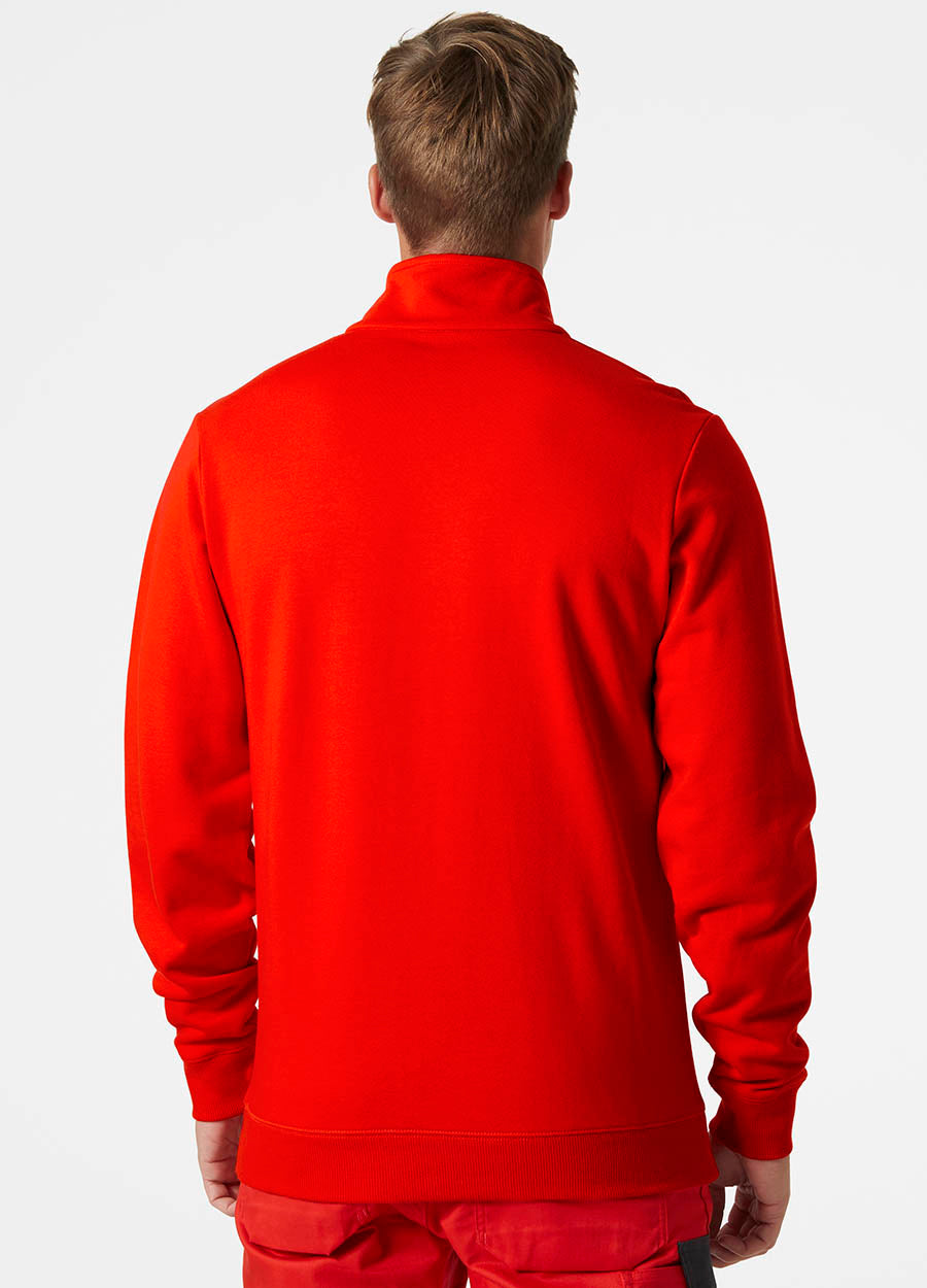 Helly Hansen Workwear 79325 Classic Half Zip Sweatshirt