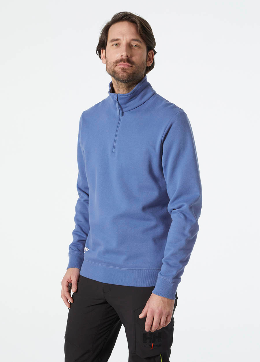 Helly Hansen Workwear 79325 Classic Half Zip Sweatshirt