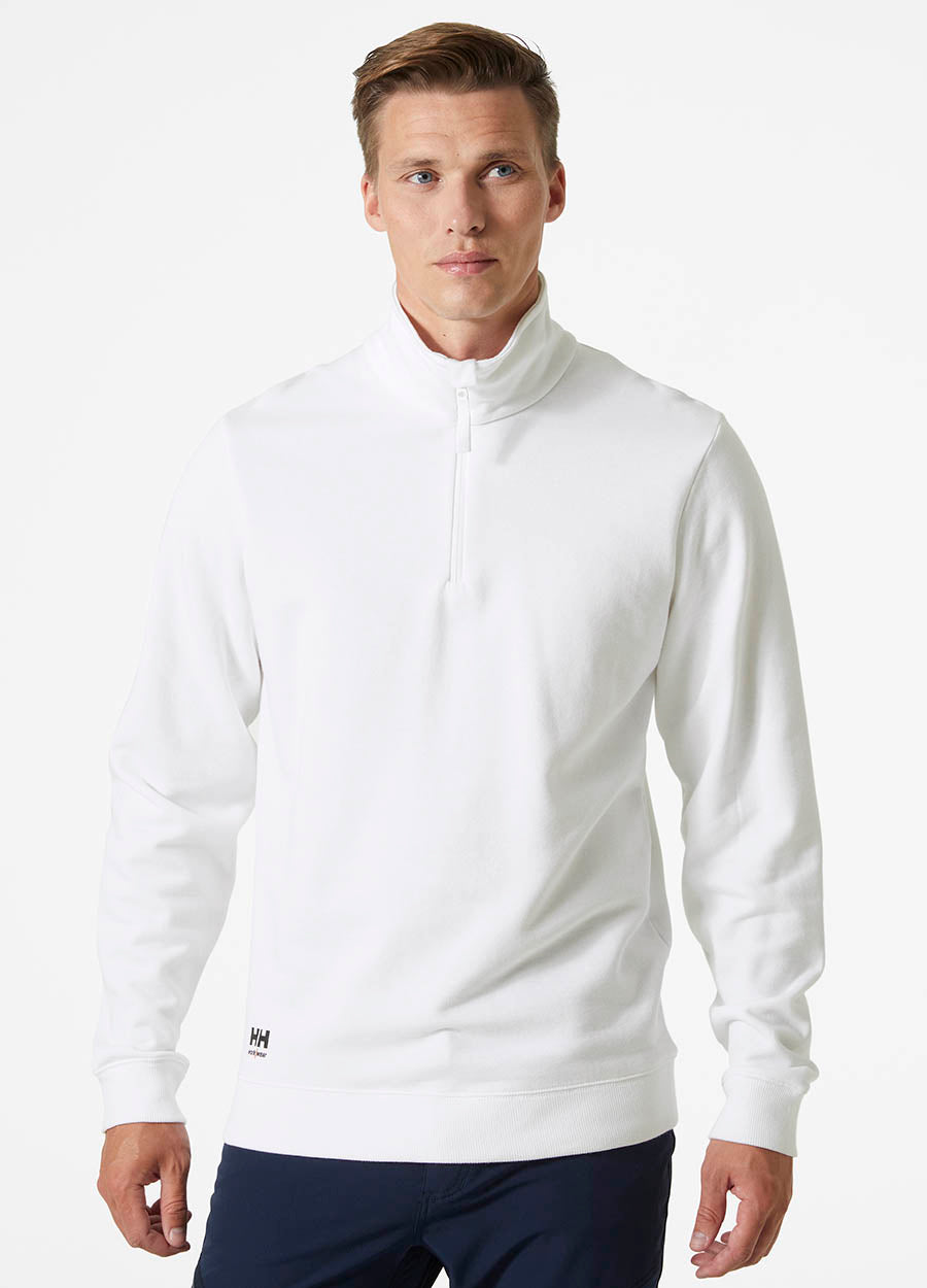 Helly Hansen Workwear 79325 Classic Half Zip Sweatshirt