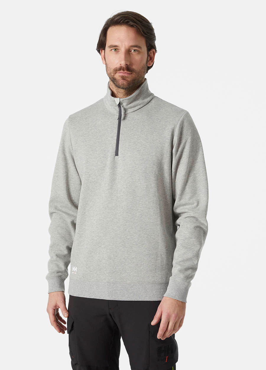 Helly Hansen Workwear 79325 Classic Half Zip Sweatshirt