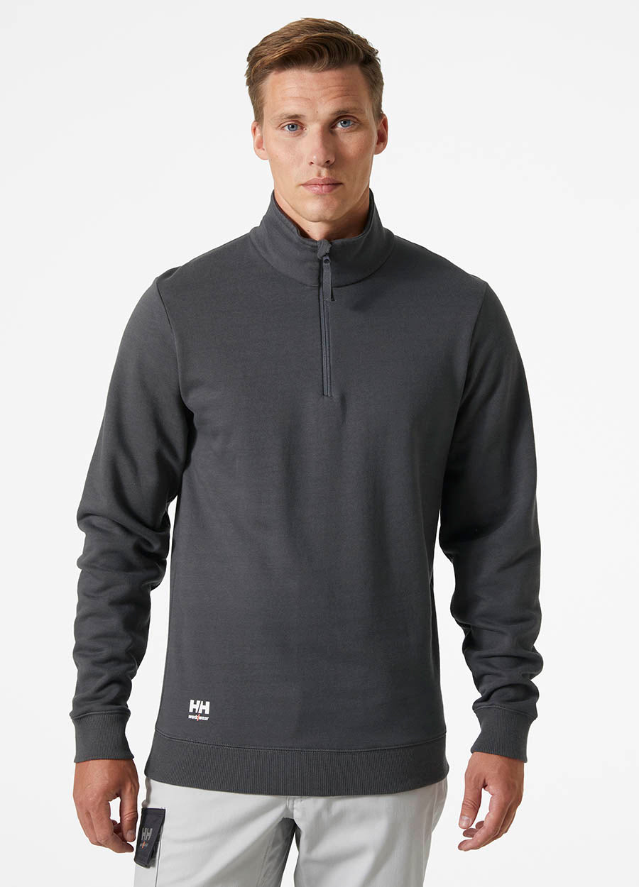 Helly Hansen Workwear 79325 Classic Half Zip Sweatshirt
