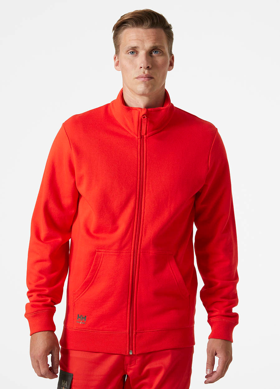 Helly Hansen Workwear 79326 Classic Zip Sweatshirt