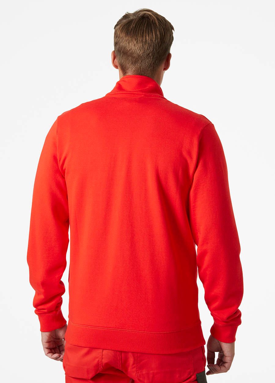 Helly Hansen Workwear 79326 Classic Zip Sweatshirt