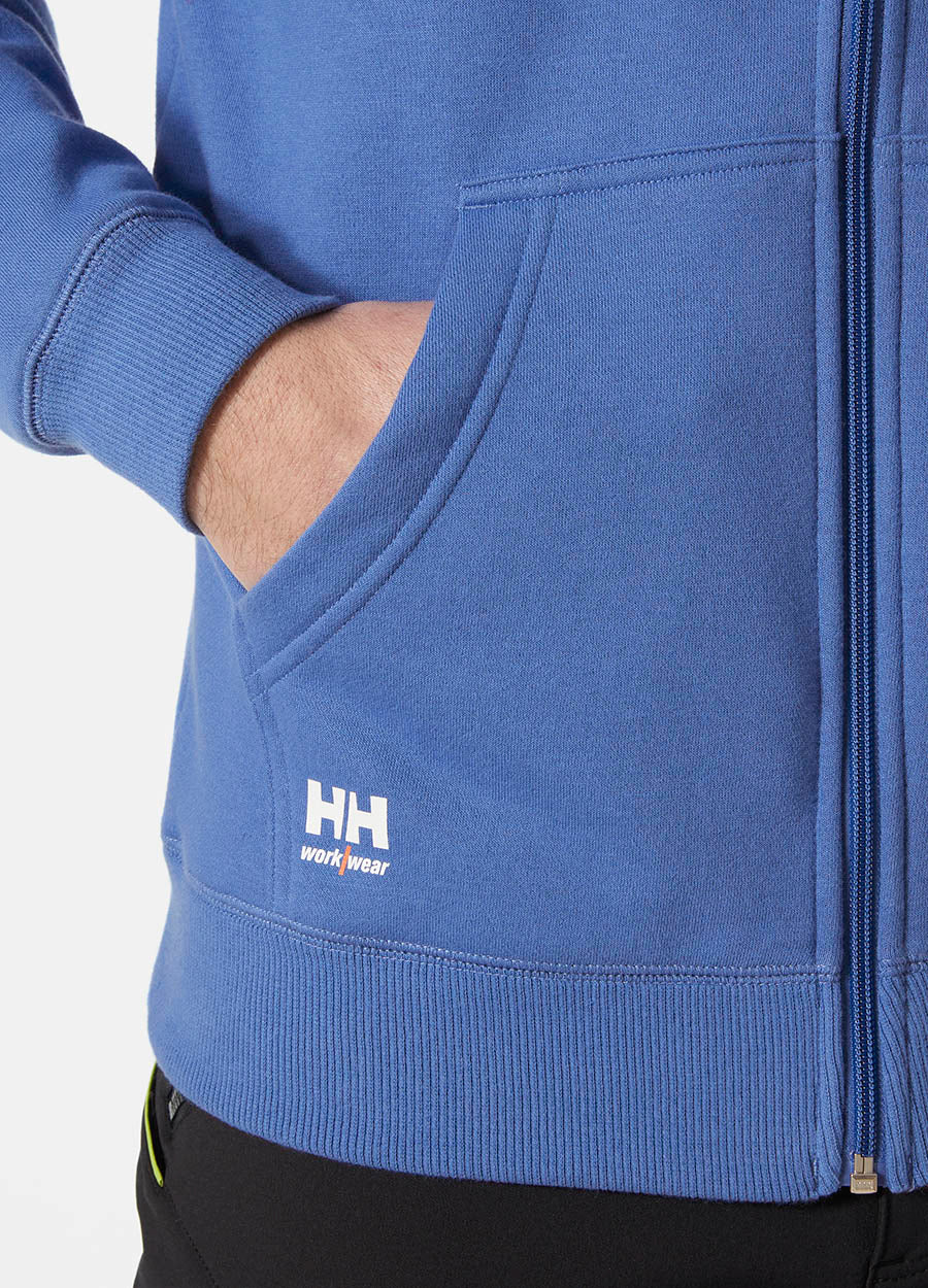 Helly Hansen Workwear 79326 Classic Zip Sweatshirt