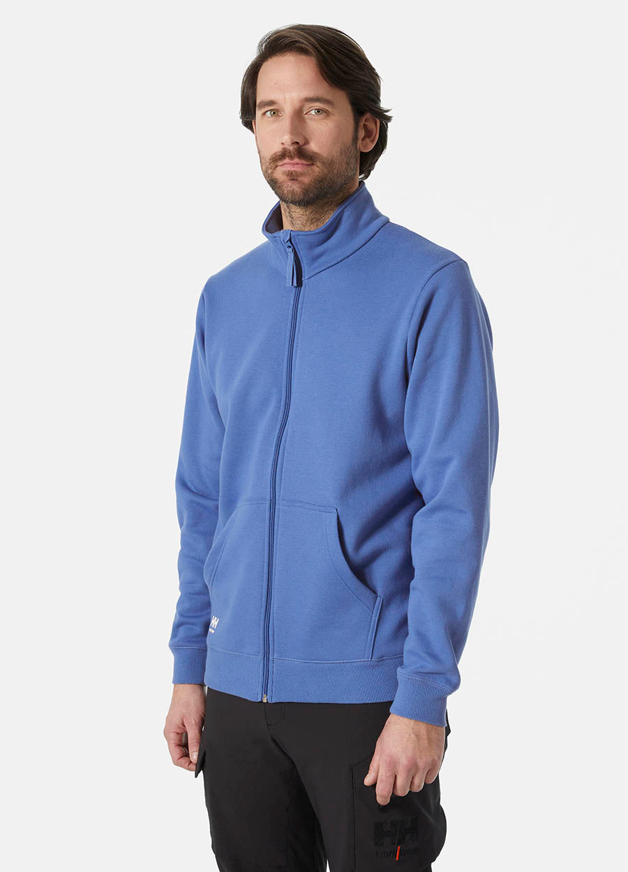 Helly Hansen Workwear 79326 Classic Zip Sweatshirt