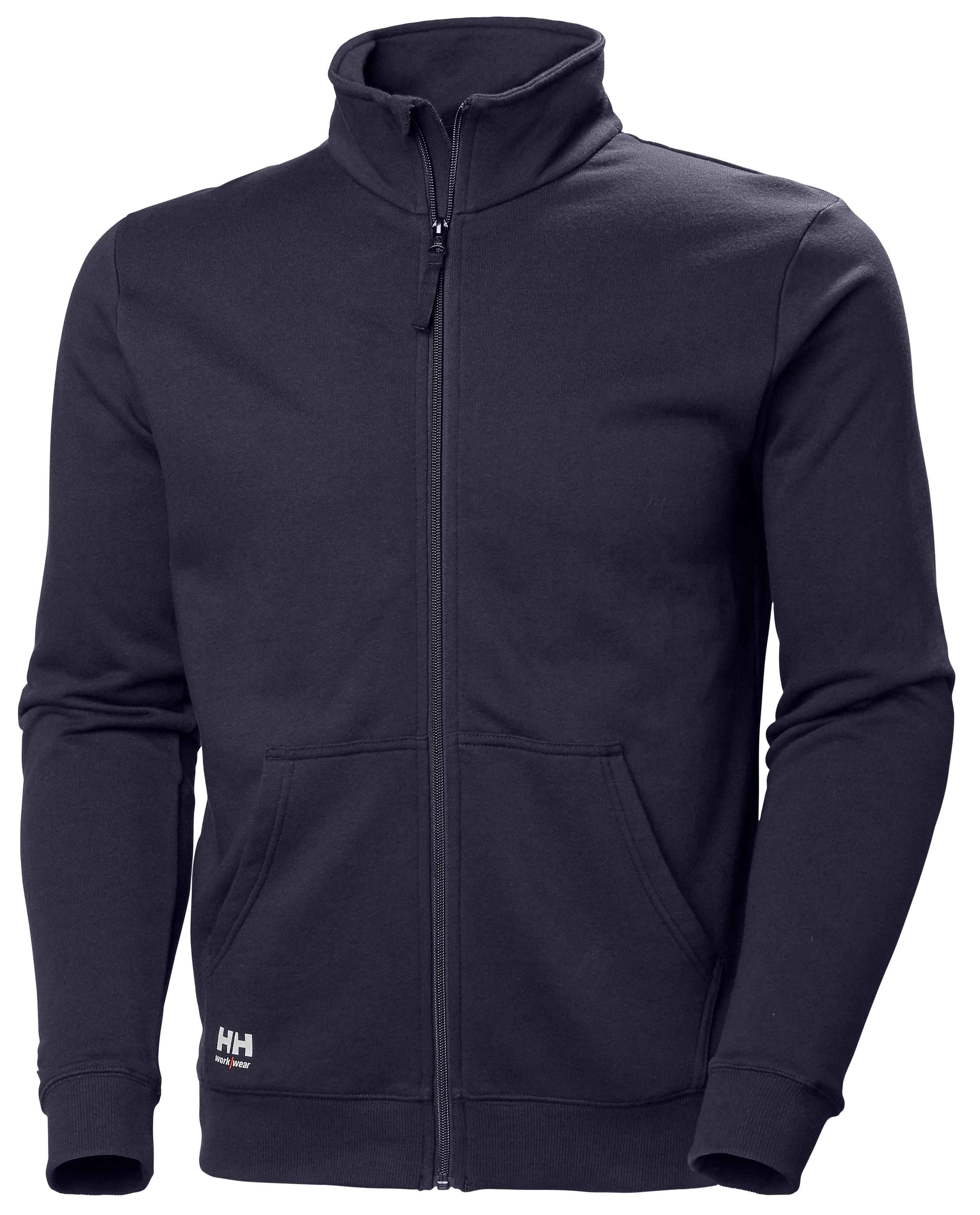 Helly Hansen Workwear 79326 Classic Zip Sweatshirt