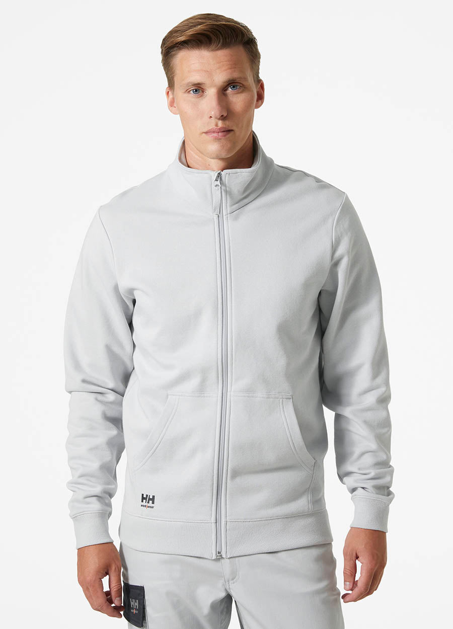 Helly Hansen Workwear 79326 Classic Zip Sweatshirt