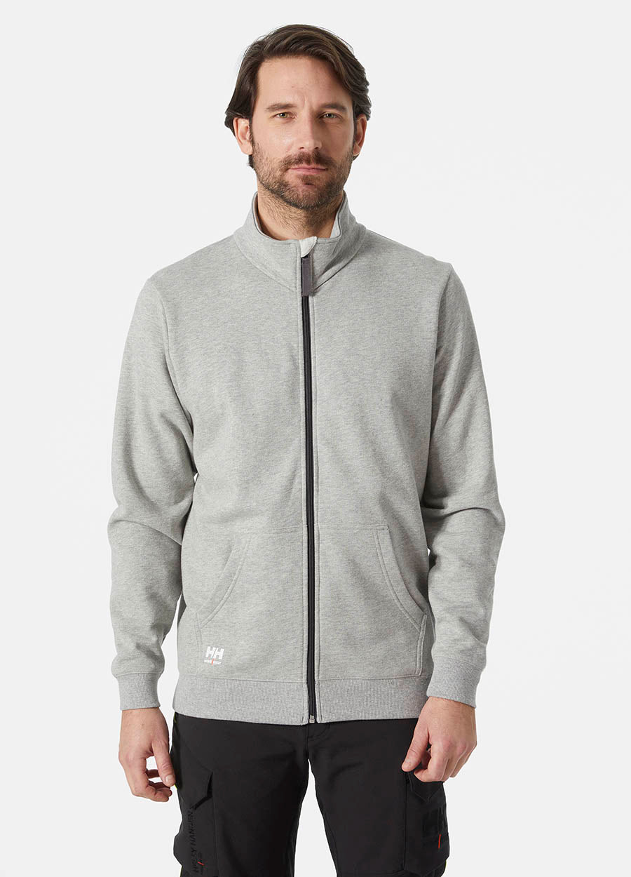 Helly Hansen Workwear 79326 Classic Zip Sweatshirt