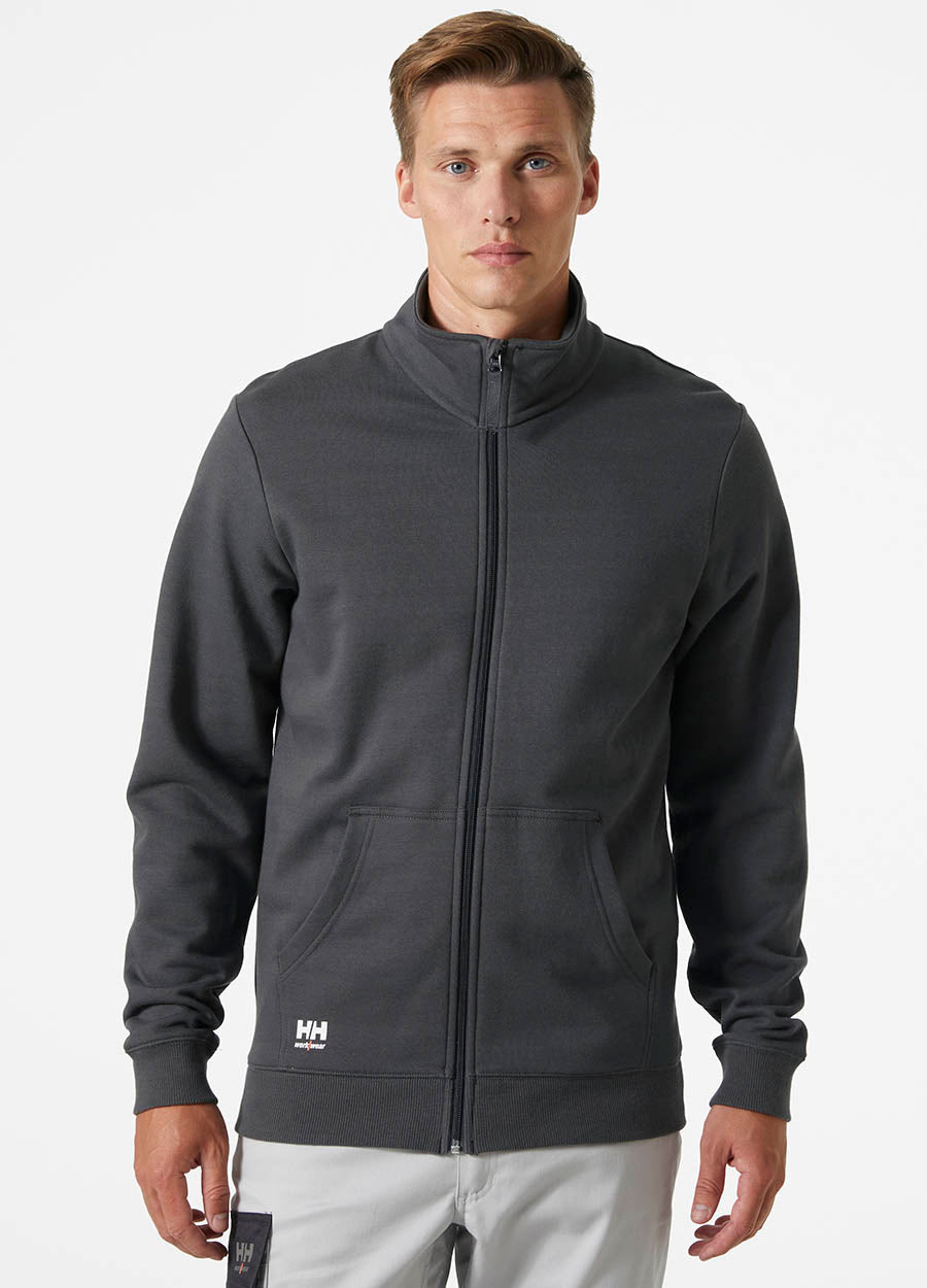 Helly Hansen Workwear 79326 Classic Zip Sweatshirt