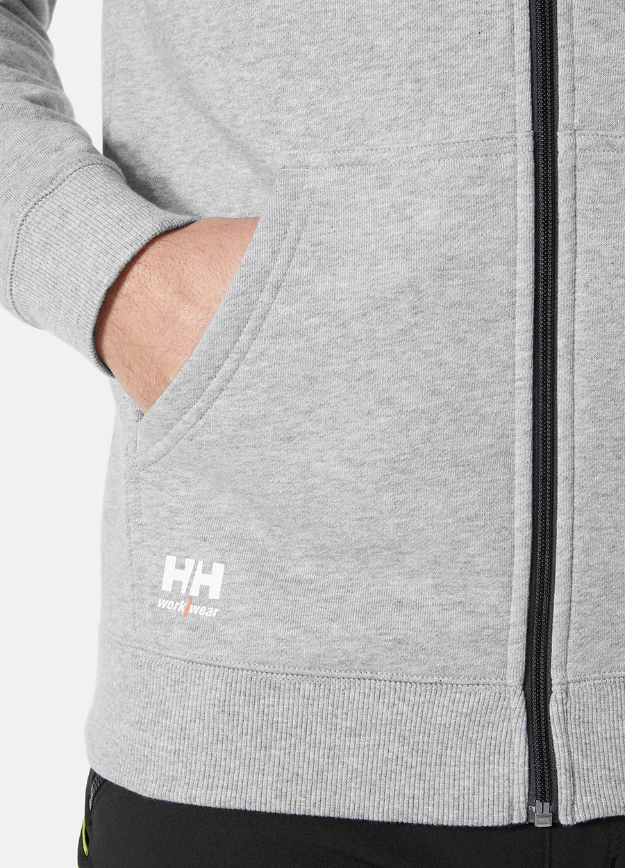 Helly Hansen Workwear 79328 Classic Zip Hoodie