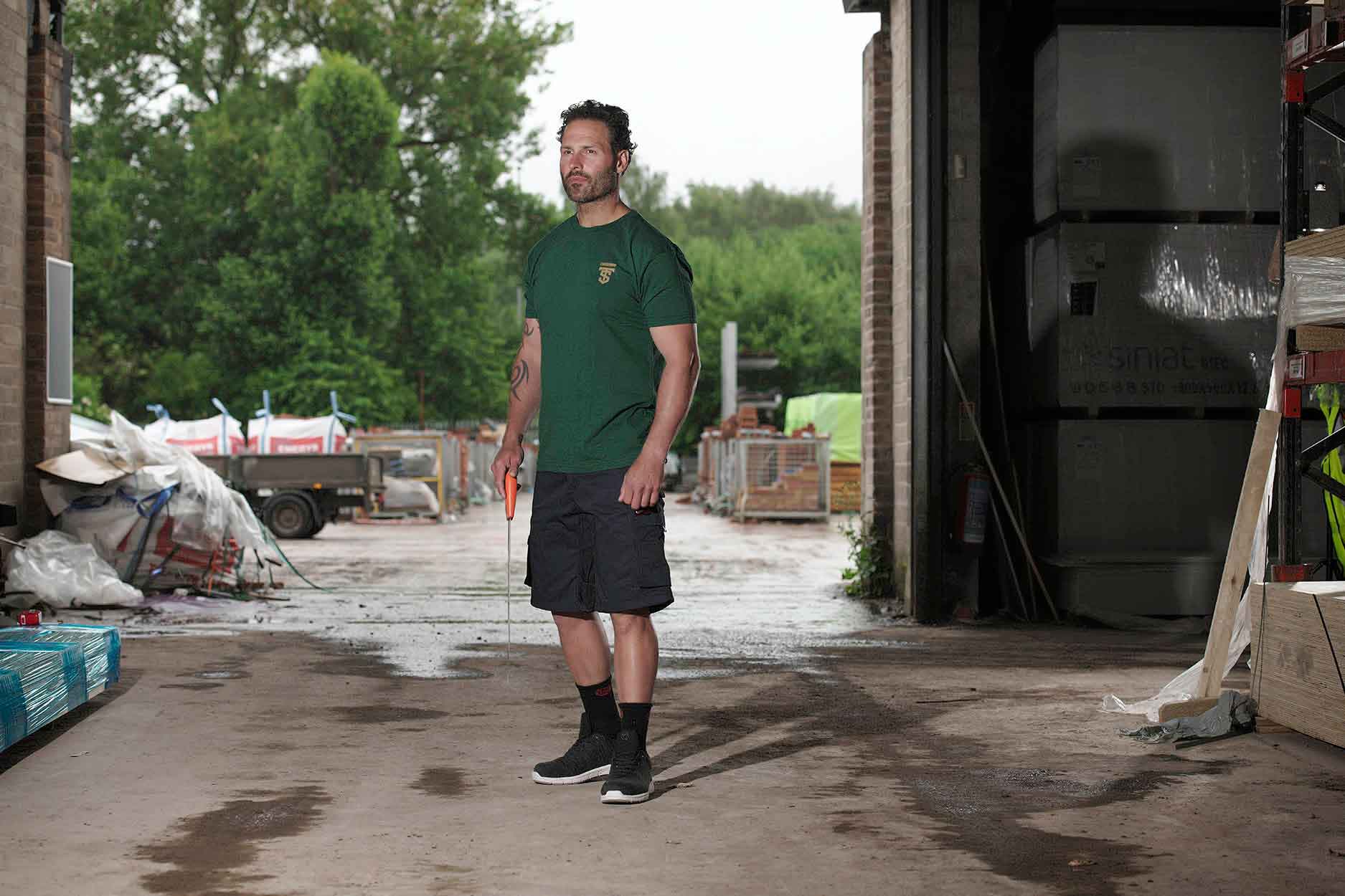 Tuff Stuff 811 Pro Work Shorts
