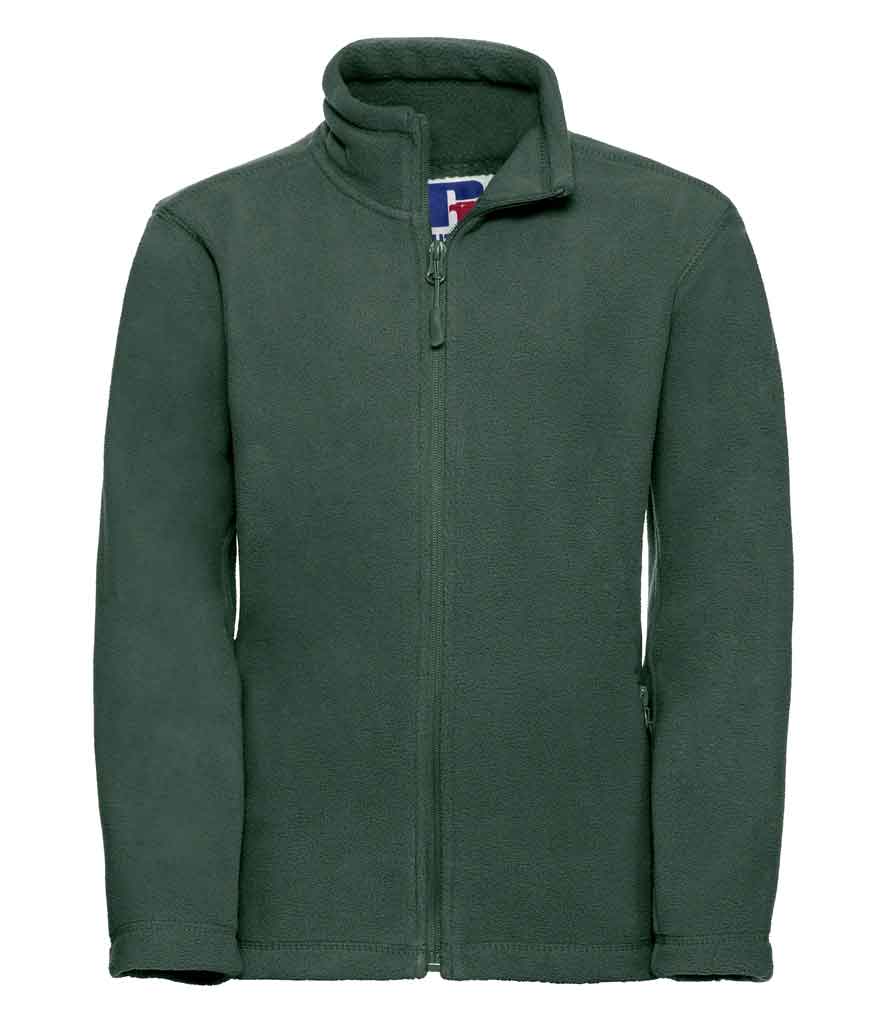 Russell Kids 8700B Outdoor Fleece Jacket