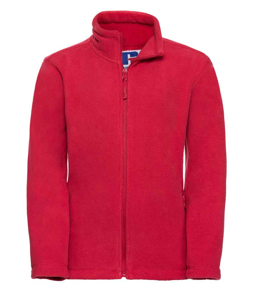Russell Kids 8700B Outdoor Fleece Jacket