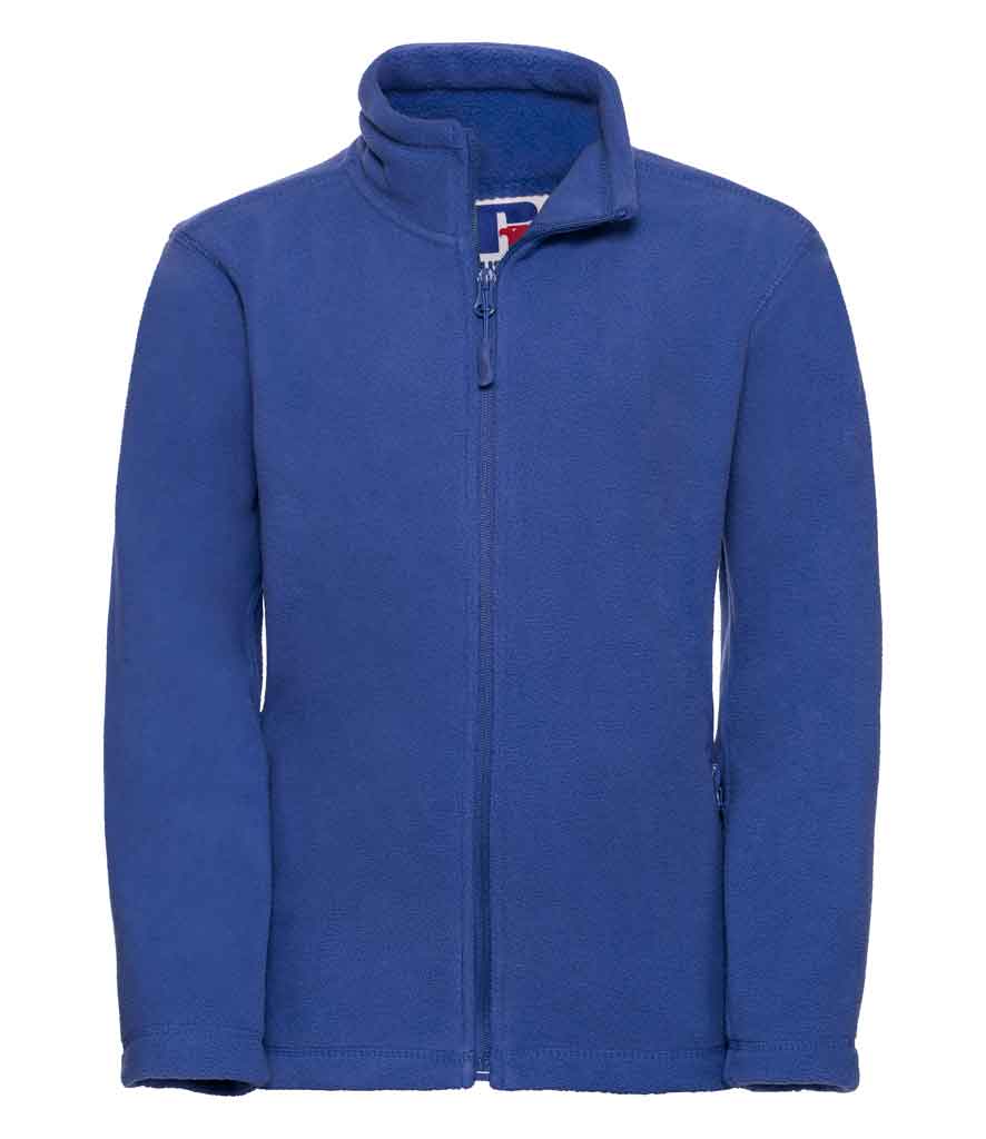 Russell Kids 8700B Outdoor Fleece Jacket