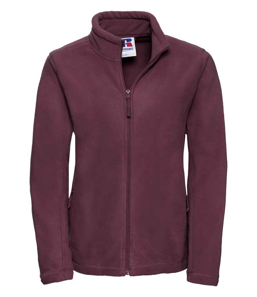 Russell 8700F Ladies Fleece Jacket
