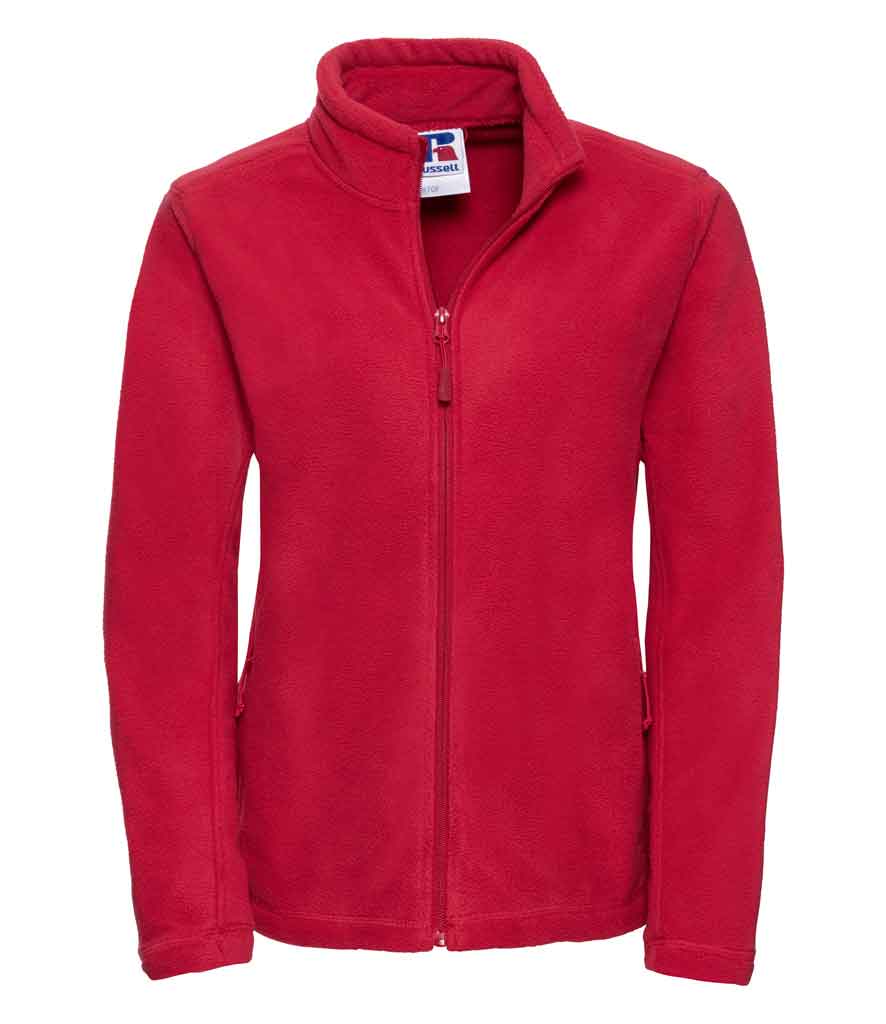 Russell 8700F Ladies Fleece Jacket