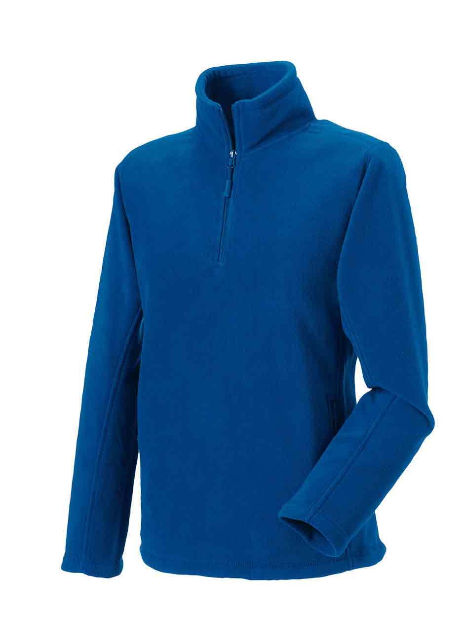 Jerzees 8740M Zip Neck Outdoor Fleece