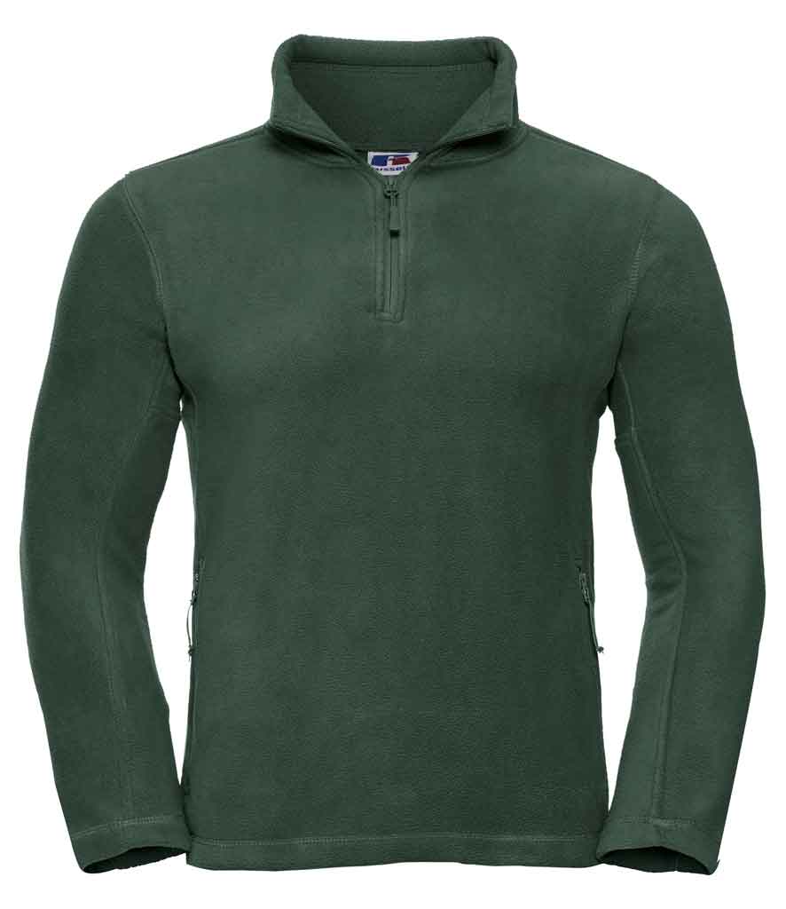 Jerzees 8740M Zip Neck Outdoor Fleece
