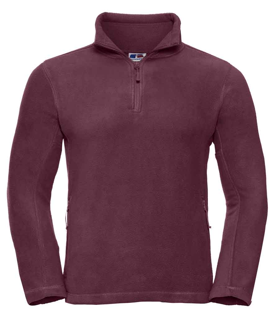Jerzees 8740M Zip Neck Outdoor Fleece