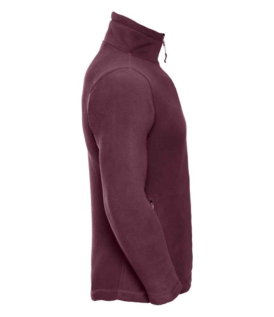 Jerzees 8740M Zip Neck Outdoor Fleece