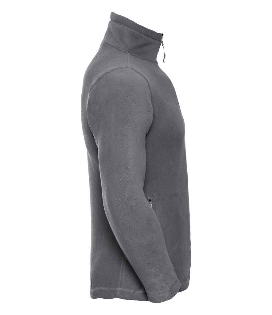 Jerzees 8740M Zip Neck Outdoor Fleece