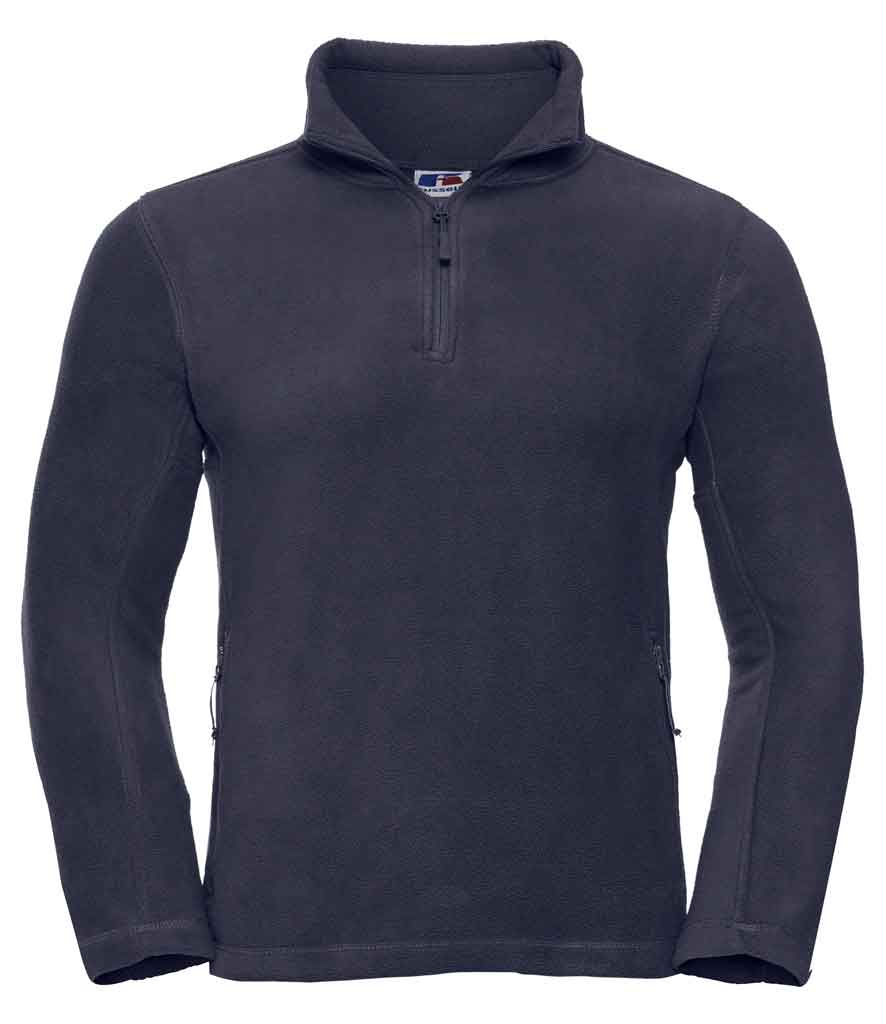 Jerzees 8740M Zip Neck Outdoor Fleece