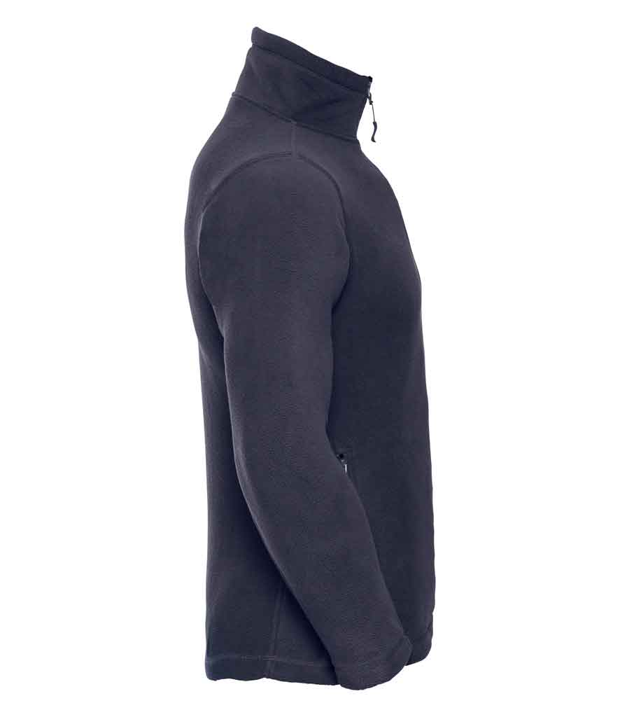 Jerzees 8740M Zip Neck Outdoor Fleece