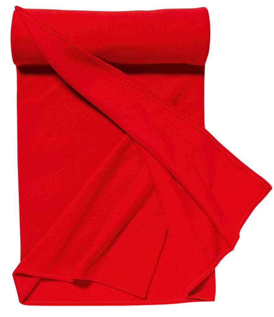SOL's 88105  Plaid Fleece Blanket