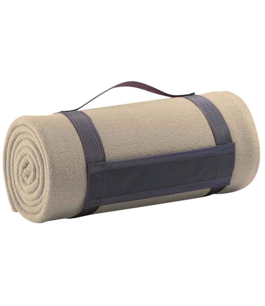 SOL's 88105  Plaid Fleece Blanket