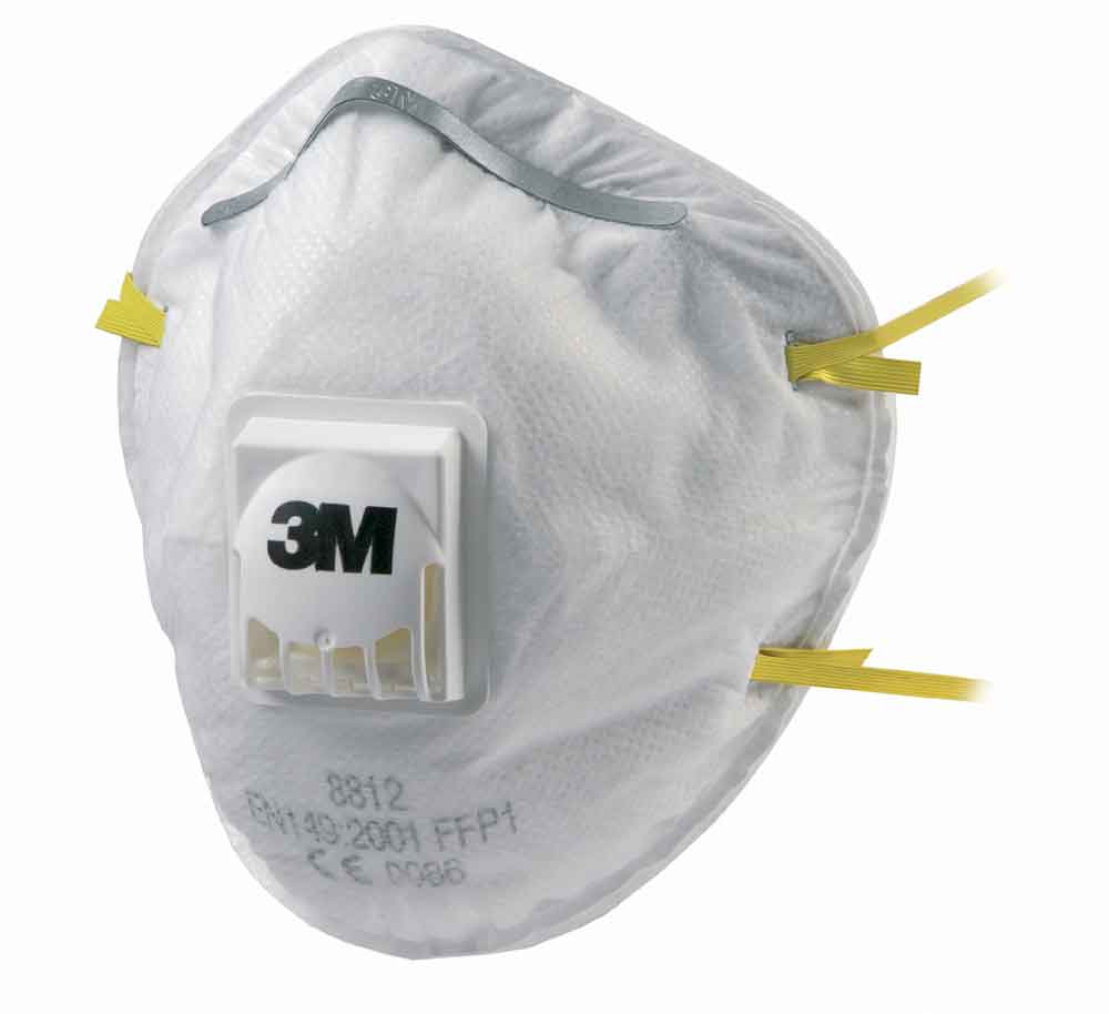 3M 8812 Mask P1V PK 10